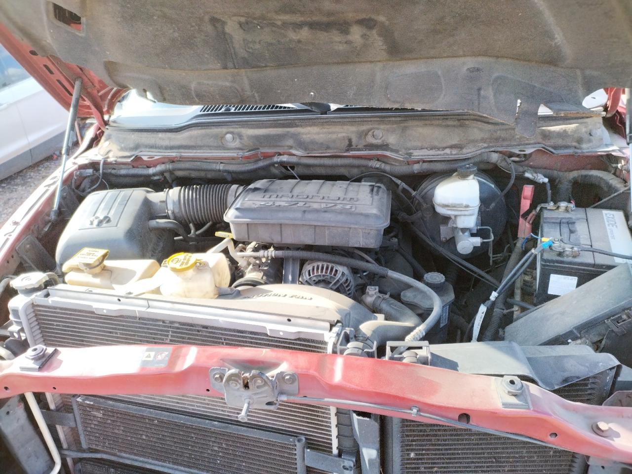 Photo 7 from auction – 2006 DODGE RAM 1500 S with VIN 1D7HA18NX6S647286