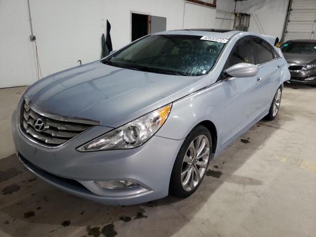 Photo 2 from auction – 2013 HYUNDAI SONATA SE with VIN 5NPEC4AC5DH618100