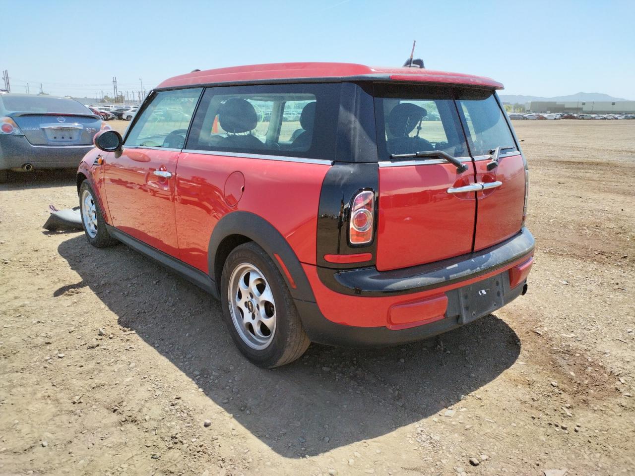 Photo 3 from auction – 2014 MINI COOPER CLU with VIN WMWZF3C52ET492869