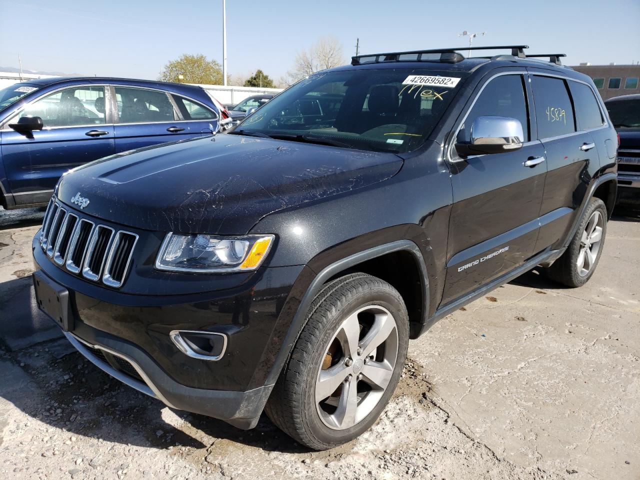 Photo 2 from auction – 2015 JEEP GRAND CHER with VIN 1C4RJFBG0FC788173