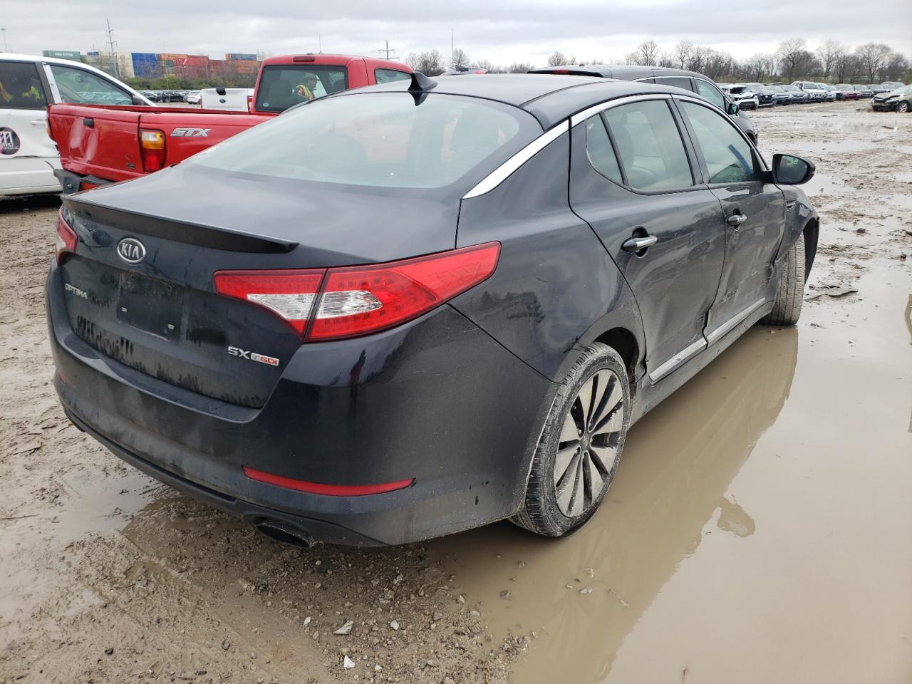 Photo 4 from auction – 2012 KIA OPTIMA SX with VIN 5XXGR4A62CG002298