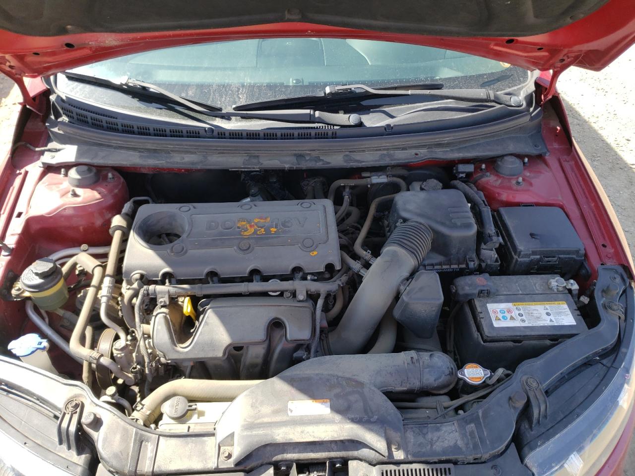 Photo 7 from auction – 2012 KIA FORTE EX with VIN KNAFU5A25C5590695
