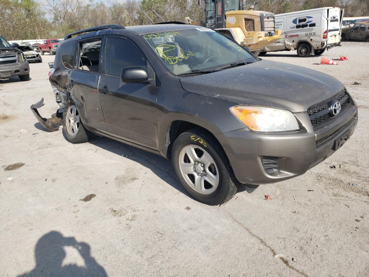 TOYOTA RAV4 2011 with VIN 2T3BF4DV1BW085109 - Photo from auction