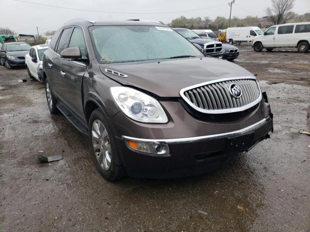 BUICK ENCLAVE 2012 with VIN 5GAKRDED4CJ186370 - Photo from auction