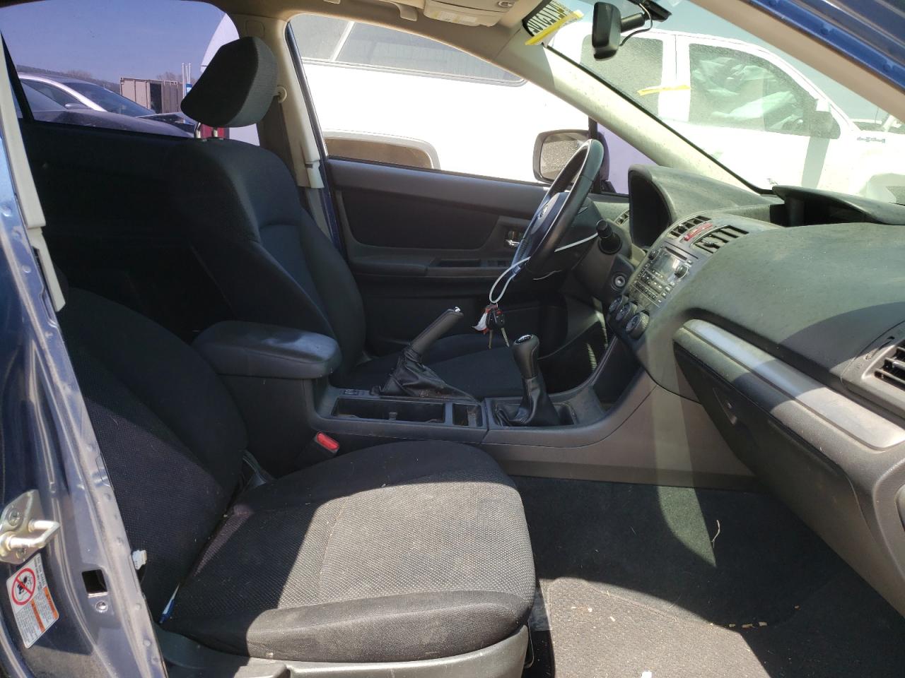 صورة رقم 5 من المزاد - 2013 SUBARU IMPREZA PR مع VIN JF1GJAD66DG021793