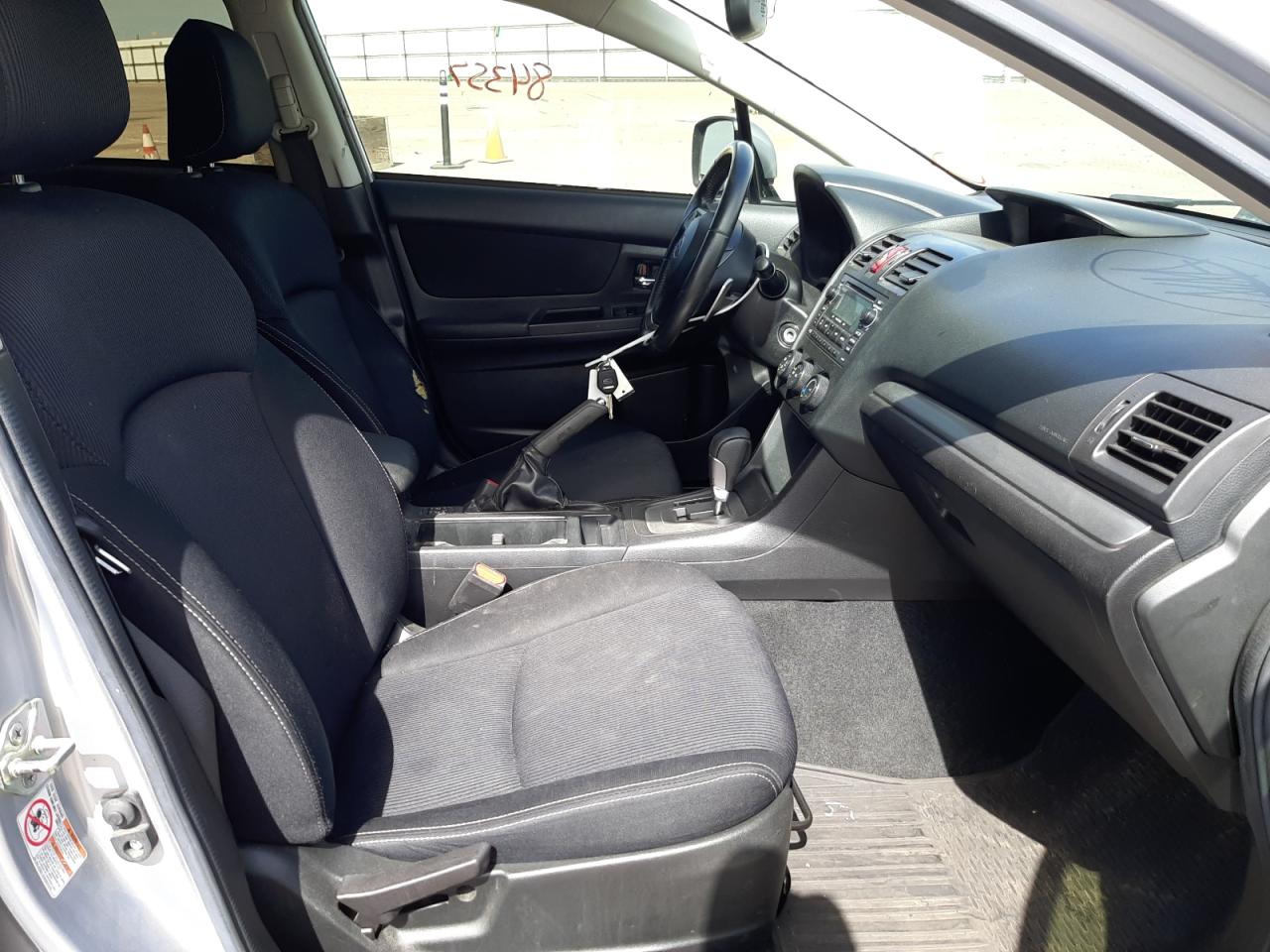 Photo 5 from auction – 2014 SUBARU IMPREZA SP with VIN JF1GPAL67E8252438