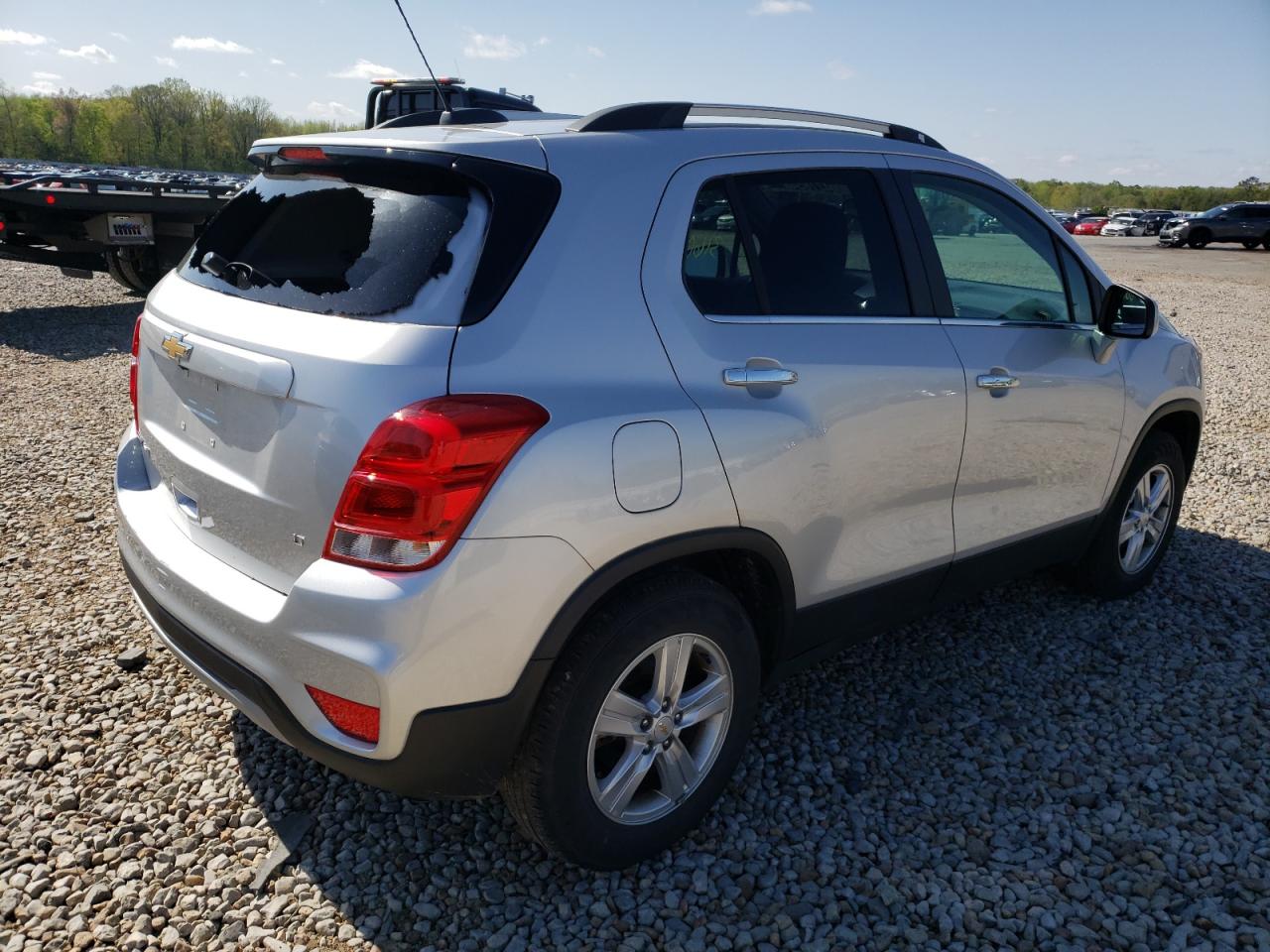 Photo 4 from auction – 2019 CHEVROLET TRAX 1LT with VIN KL7CJPSB3KB926608