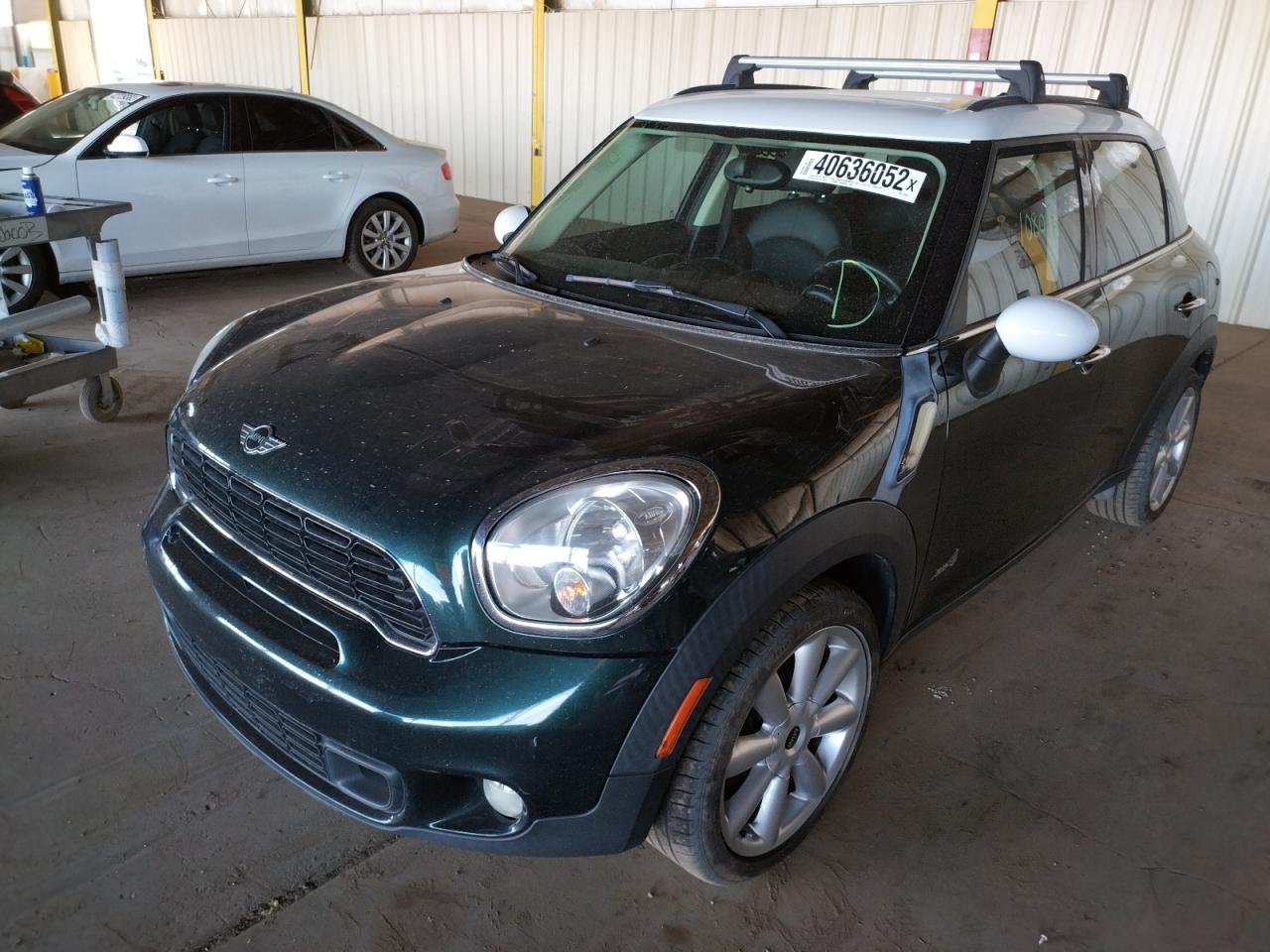 Photo 2 from auction – 2012 MINI COOPER S C with VIN WMWZC5C59CWL56531