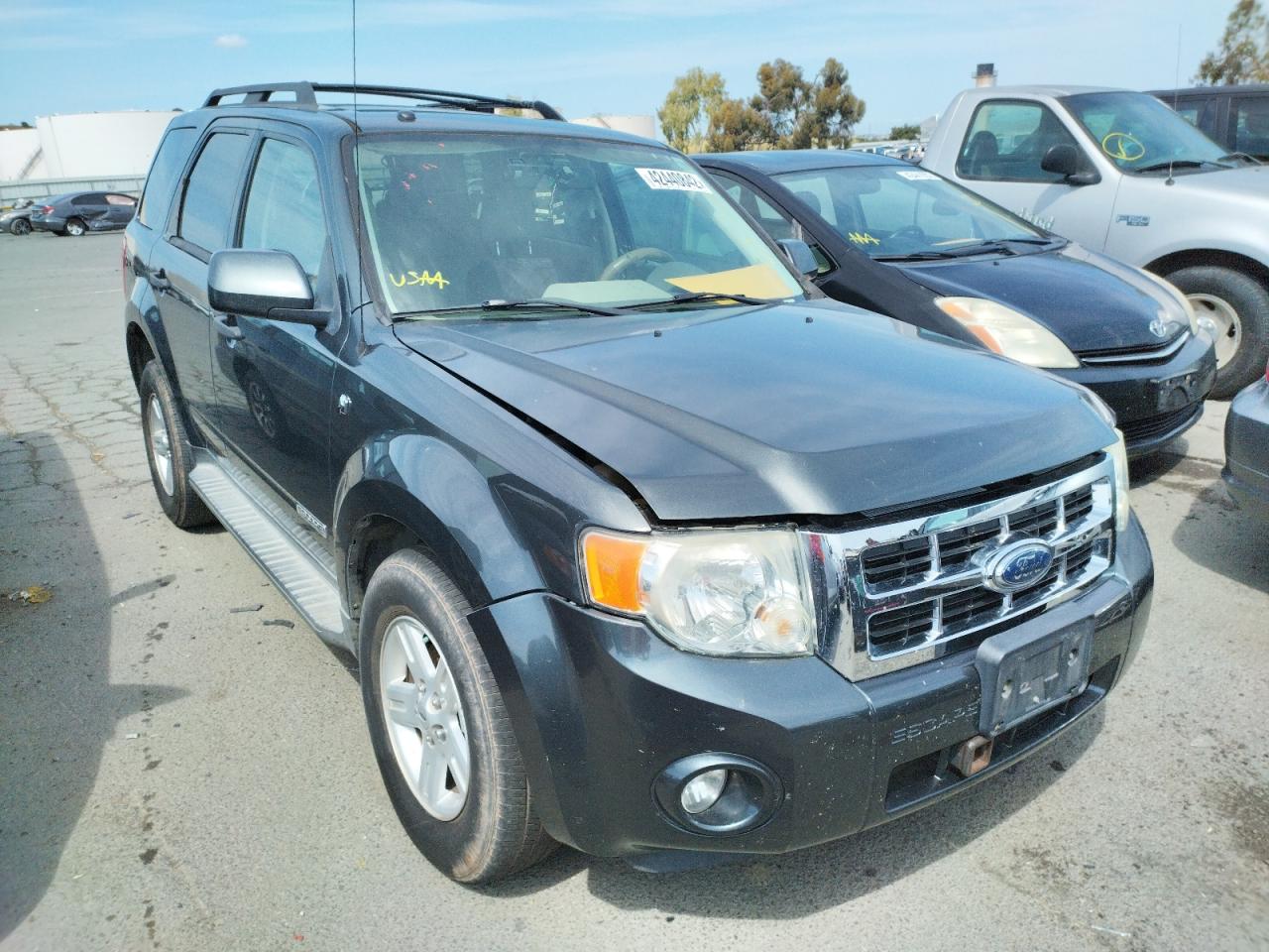 Photo 1 from auction – 2008 FORD ESCAPE HEV with VIN 1FMCU59H38KB90637
