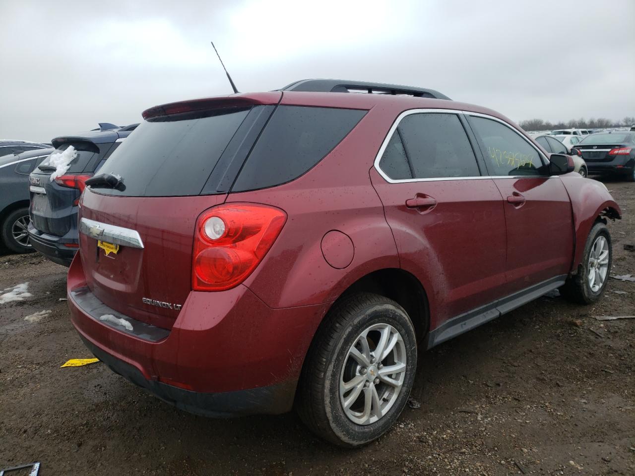 Photo 4 from auction – 2010 CHEVROLET EQUINOX LT with VIN 2CNALDEW5A6227818