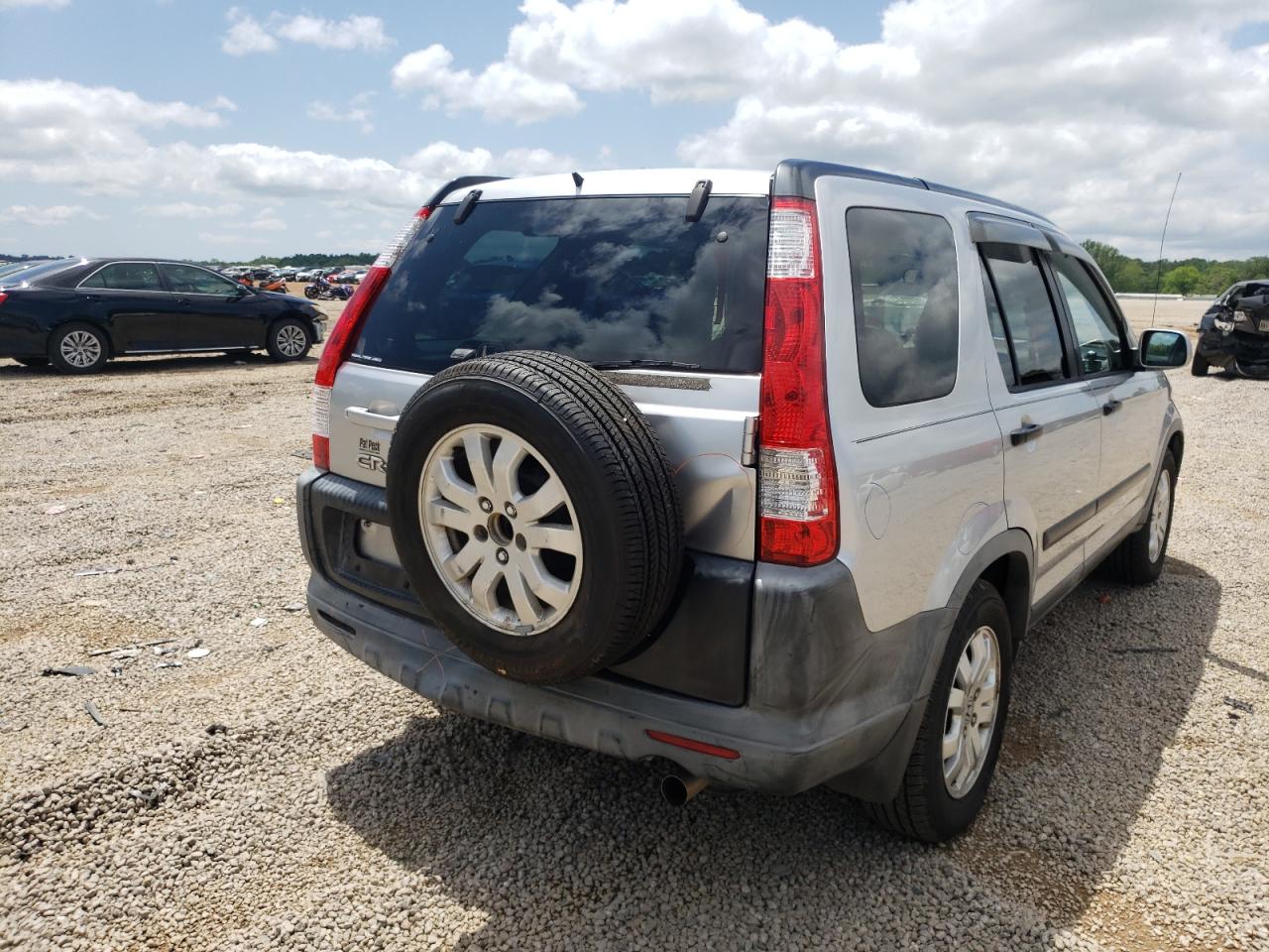 Photo 4 from auction – 2006 HONDA CR-V EX with VIN JHLRD78846C018915