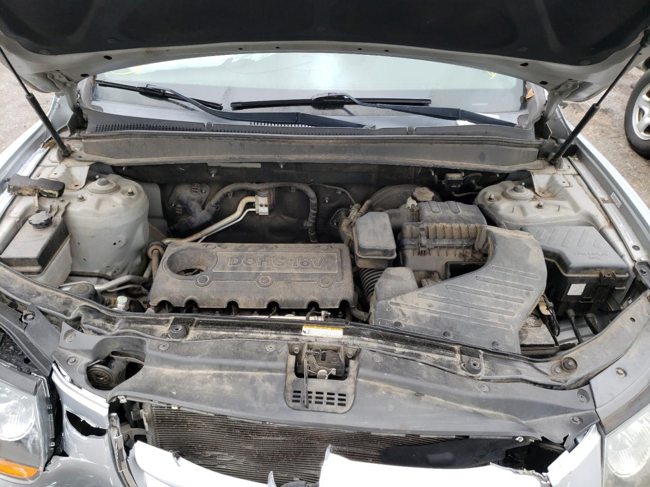 Photo 7 from auction – 2010 HYUNDAI SANTA FE with VIN 5NMSG3AB6AH377083