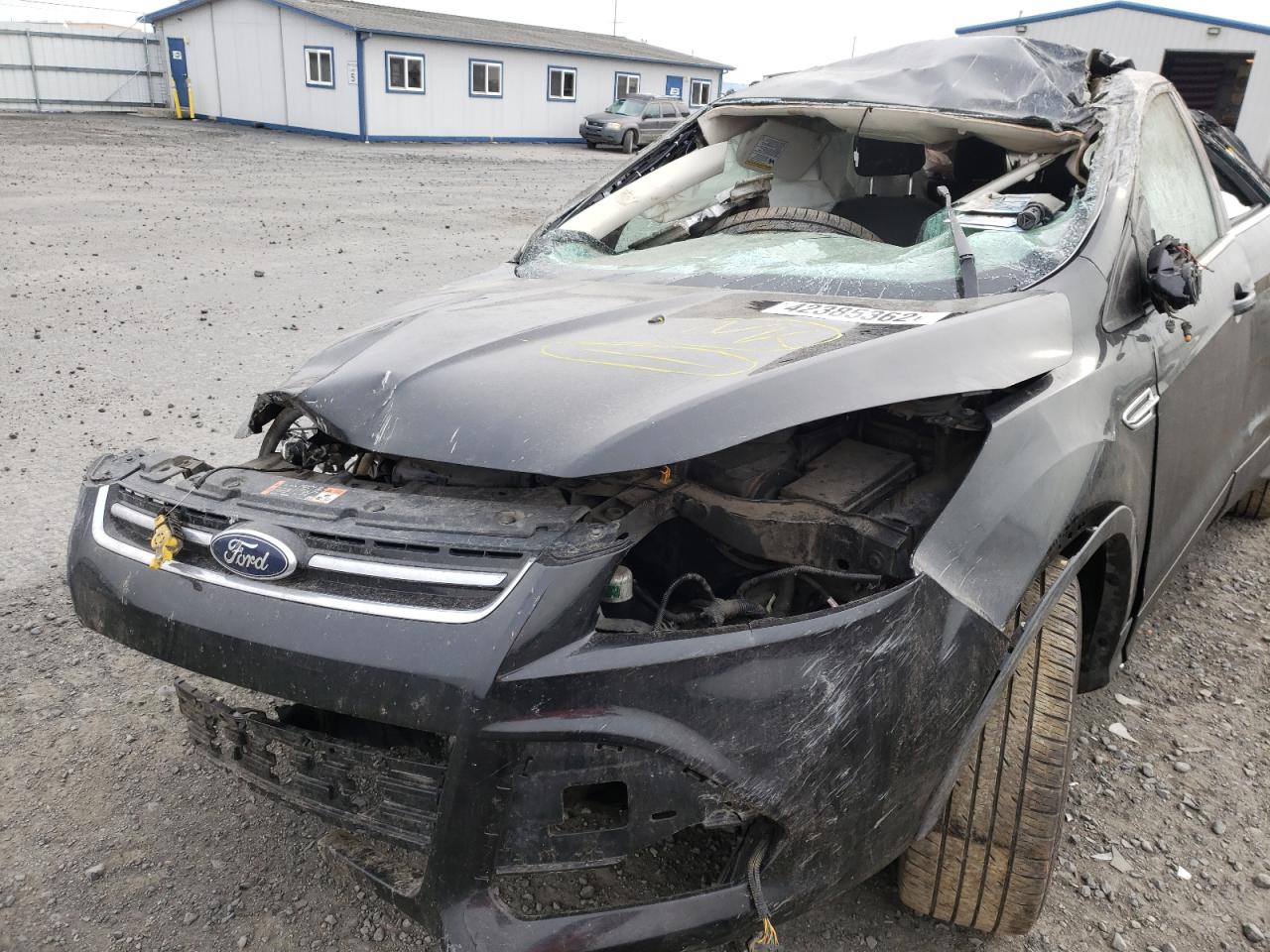 Photo 9 from auction – 2016 FORD ESCAPE TIT with VIN 1FMCU9J99GUC63069
