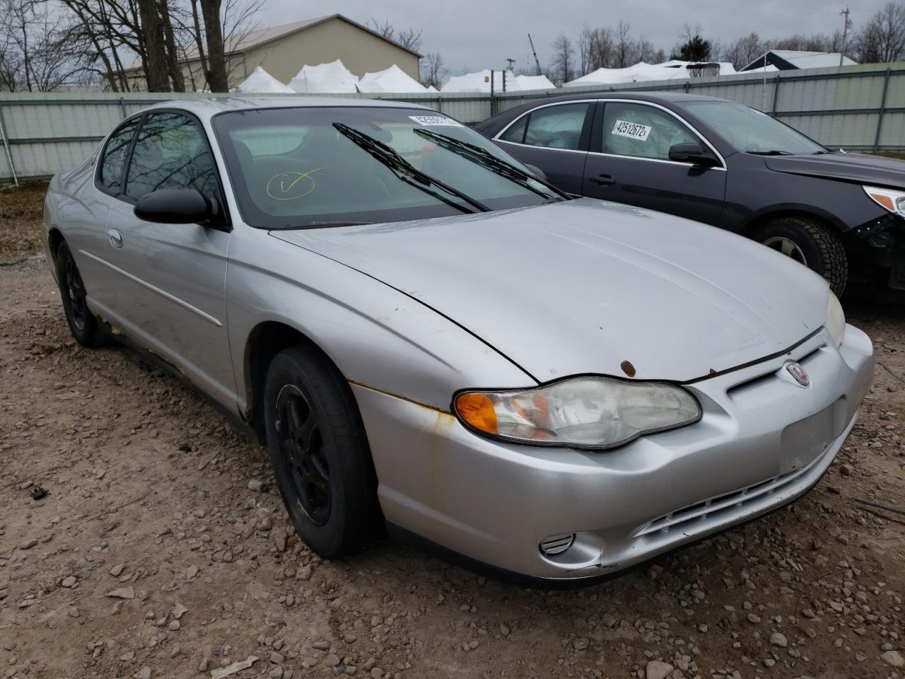 CHEVROLET MONTE CARL 2001 with VIN 2G1WW12E019218866 - Photo from auction