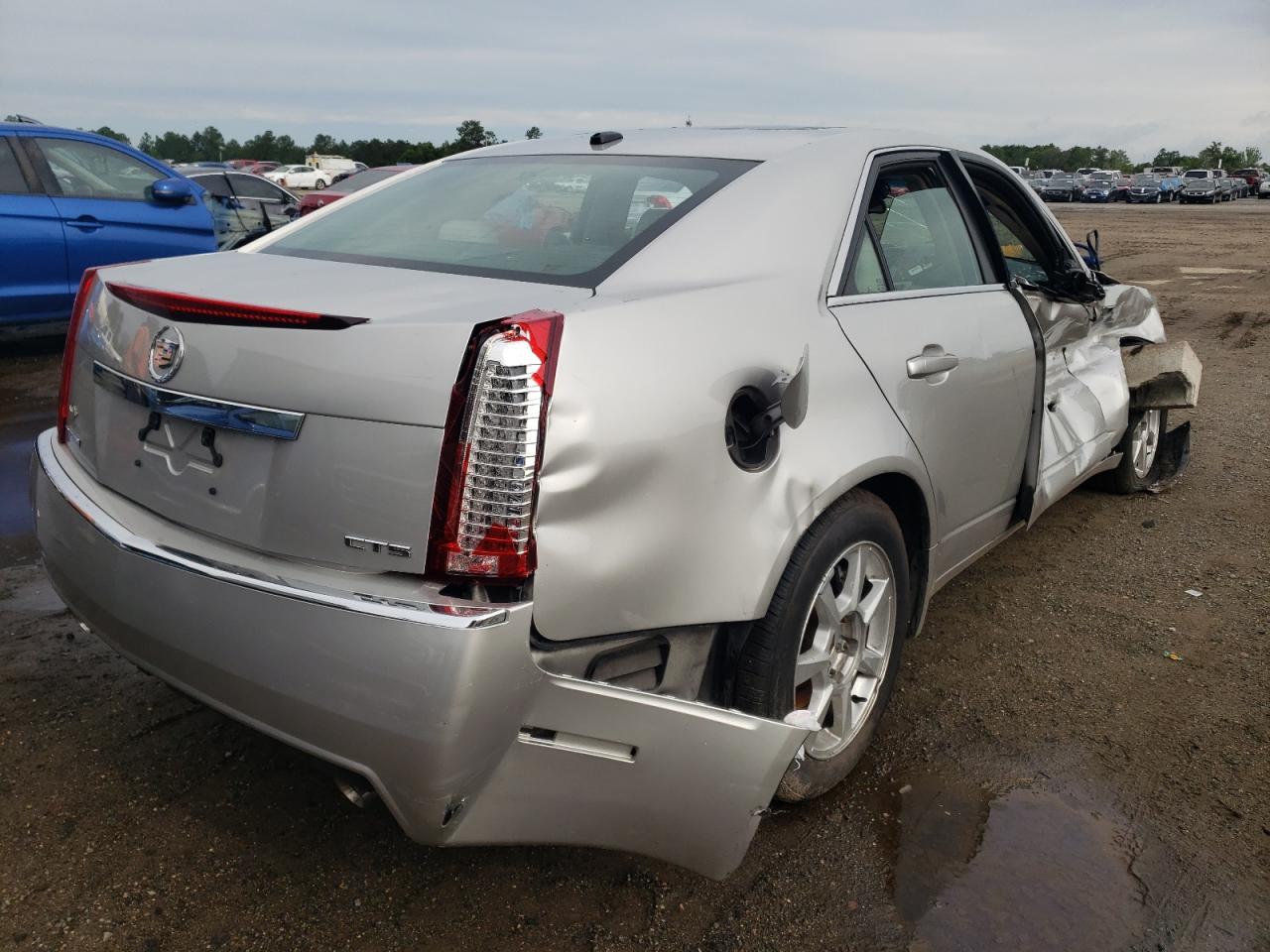 Photo 4 from auction – 2008 CADILLAC CTS HI FEA with VIN 1G6DR57V080175384