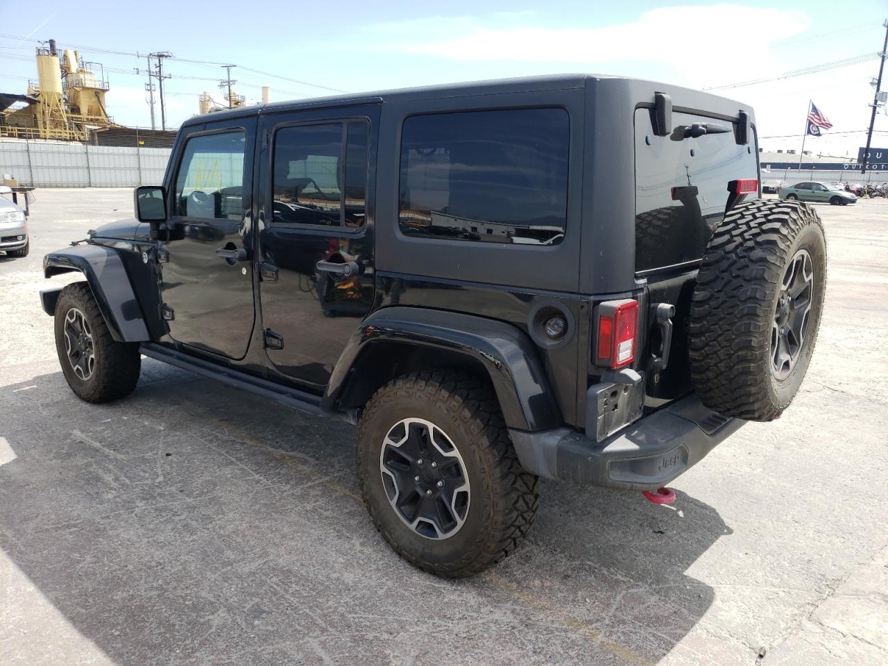 Photo 3 from auction – 2015 JEEP WRANGLER U with VIN 1C4BJWFG0FL567393