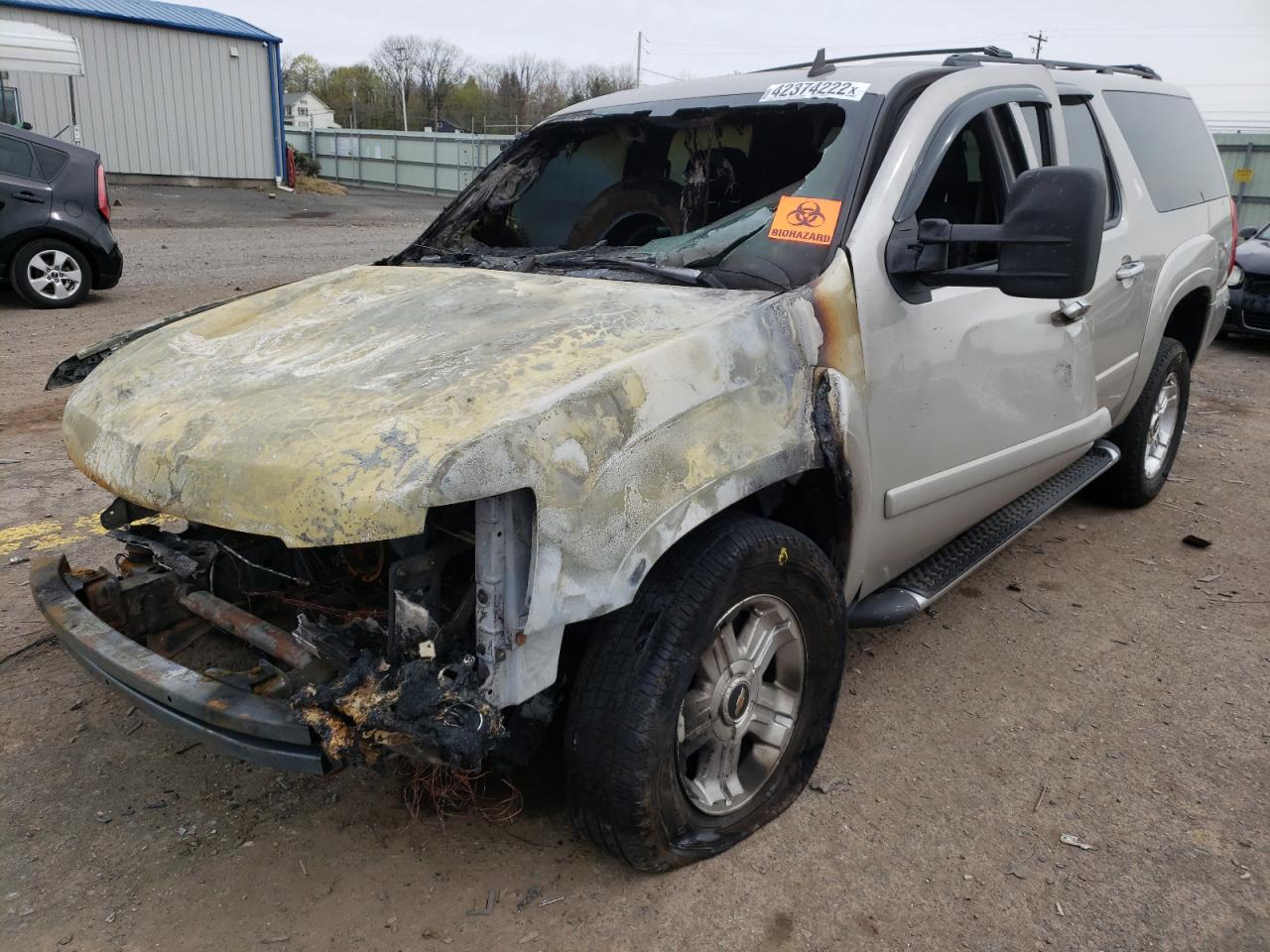 Photo 2 from auction – 2008 CHEVROLET SUBURBAN K with VIN 3GNFK16378G140699