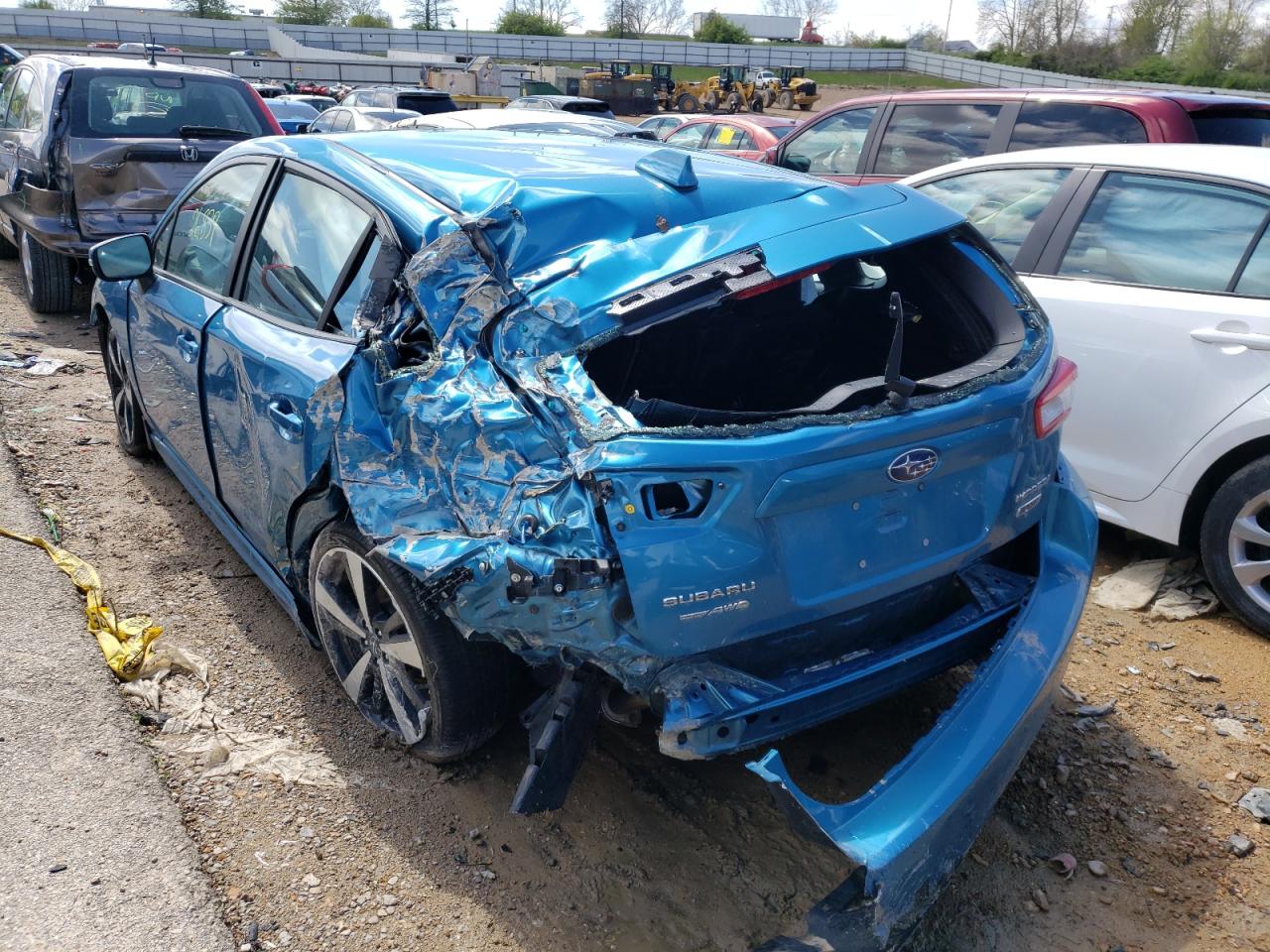 Photo 9 from auction – 2019 SUBARU IMPREZA SP with VIN 4S3GTAJ64K3754325