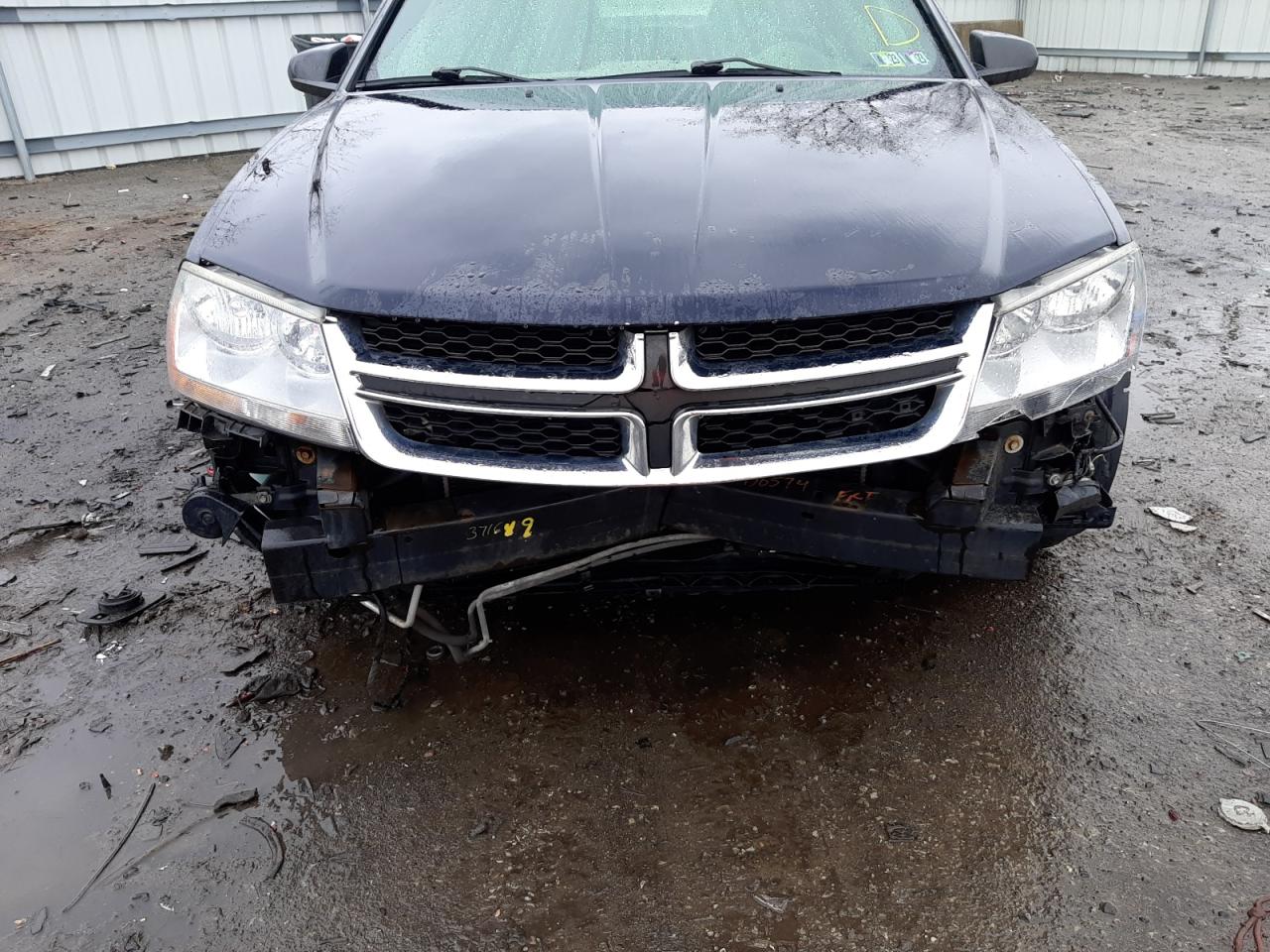 Photo 9 from auction – 2012 DODGE AVENGER SE with VIN 1C3CDZAB8CN197050
