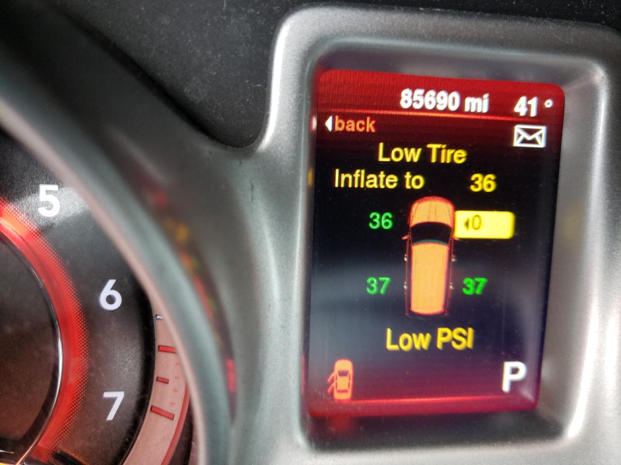 Photo 8 from auction – 2015 DODGE JOURNEY SX with VIN 3C4PDCBG5FT697188
