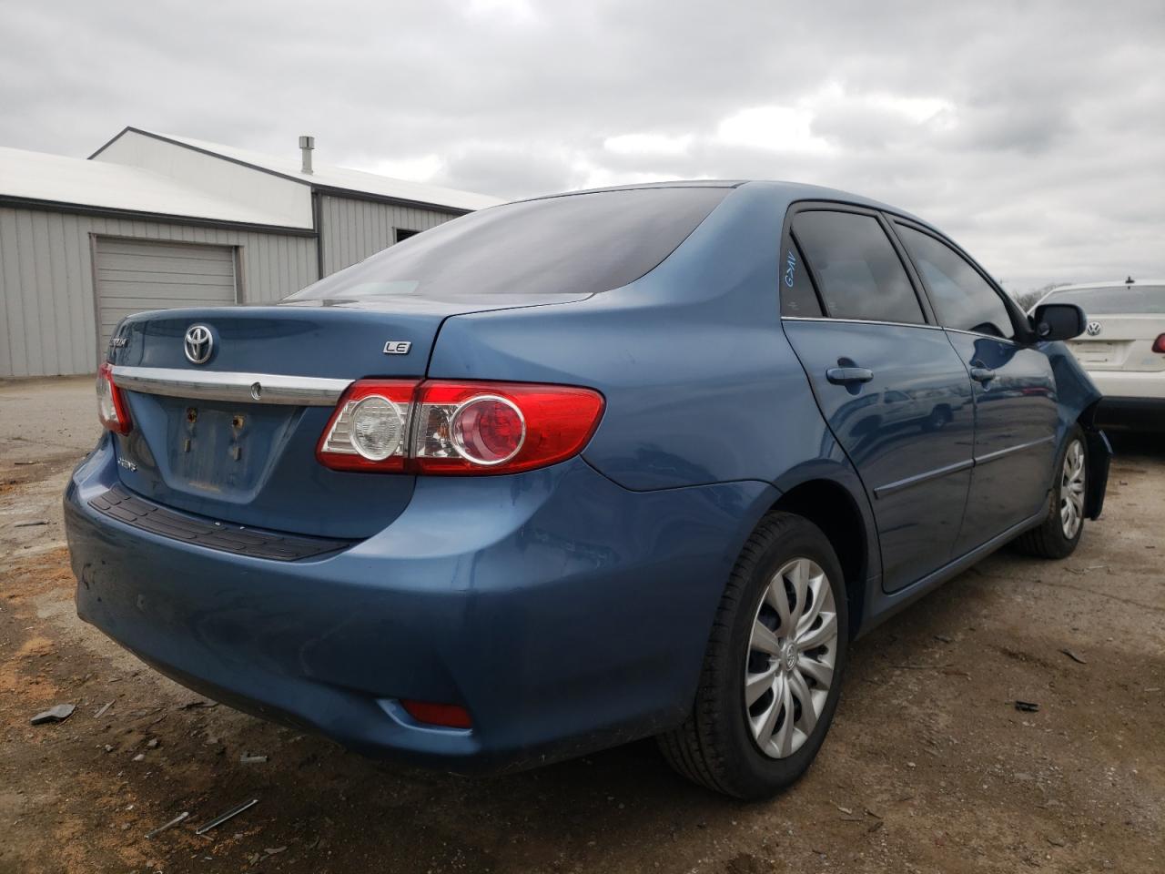 Photo 4 from auction – 2013 TOYOTA COROLLA BA with VIN 5YFBU4EEXDP163971