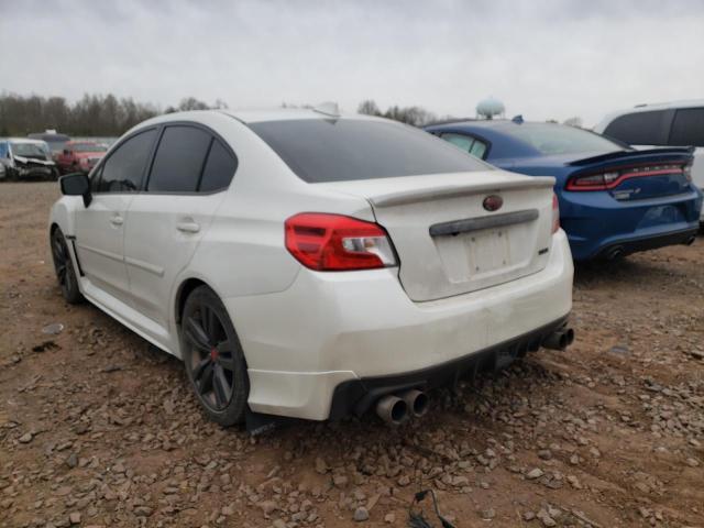 Photo 3 from auction – 2017 SUBARU WRX PREMIU with VIN JF1VA1E65H9806922