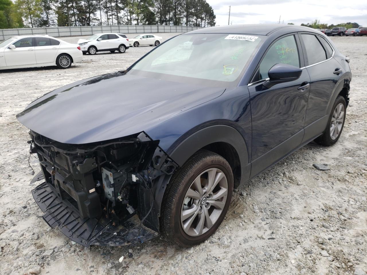 Photo 2 from auction – 2021 MAZDA CX-30 SELE with VIN 3MVDMABL5MM244439