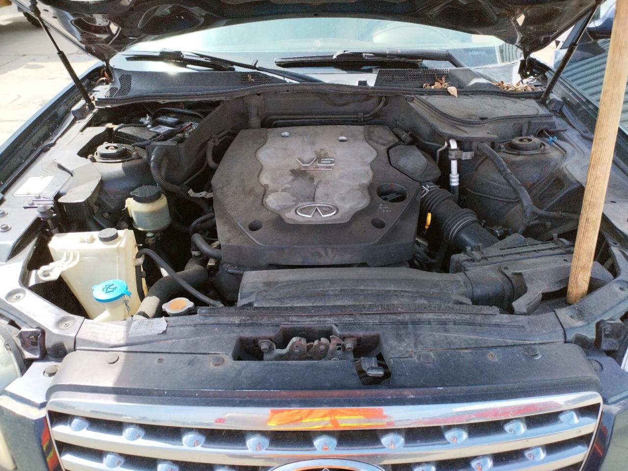 Photo 7 from auction – 2007 INFINITI FX35 with VIN JNRAS08W07X204709