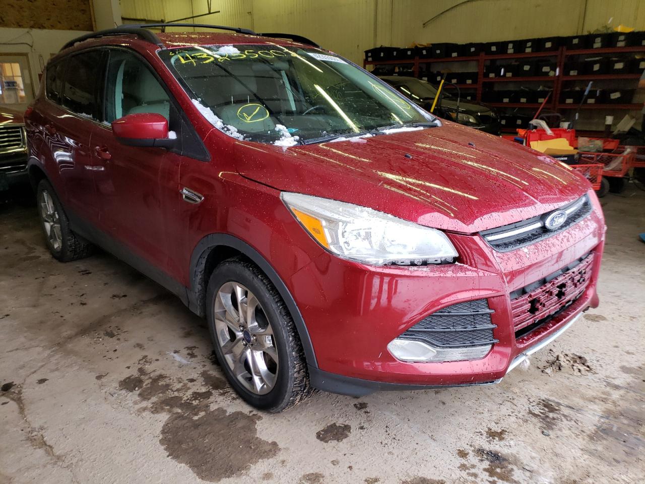 FORD ESCAPE SE 2014 with VIN 1FMCU9G98EUA77382 - Photo from auction