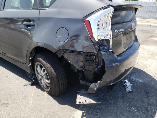 Photo 9 from auction – 2010 TOYOTA PRIUS with VIN JTDKN3DU5A0180165