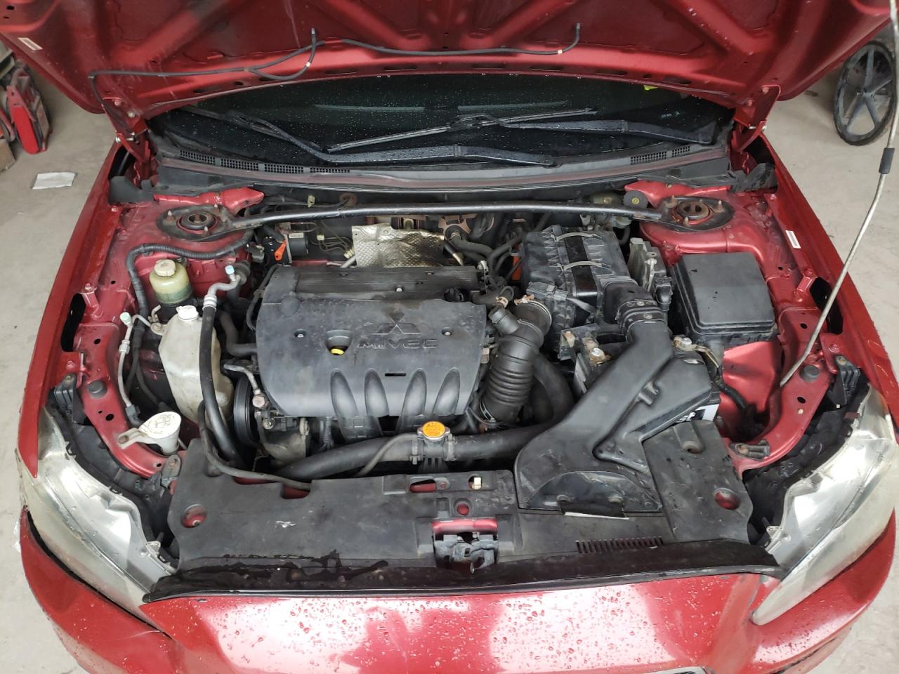 Photo 7 from auction – 2008 MITSUBISHI LANCER GTS with VIN JA3AU86U98U001099