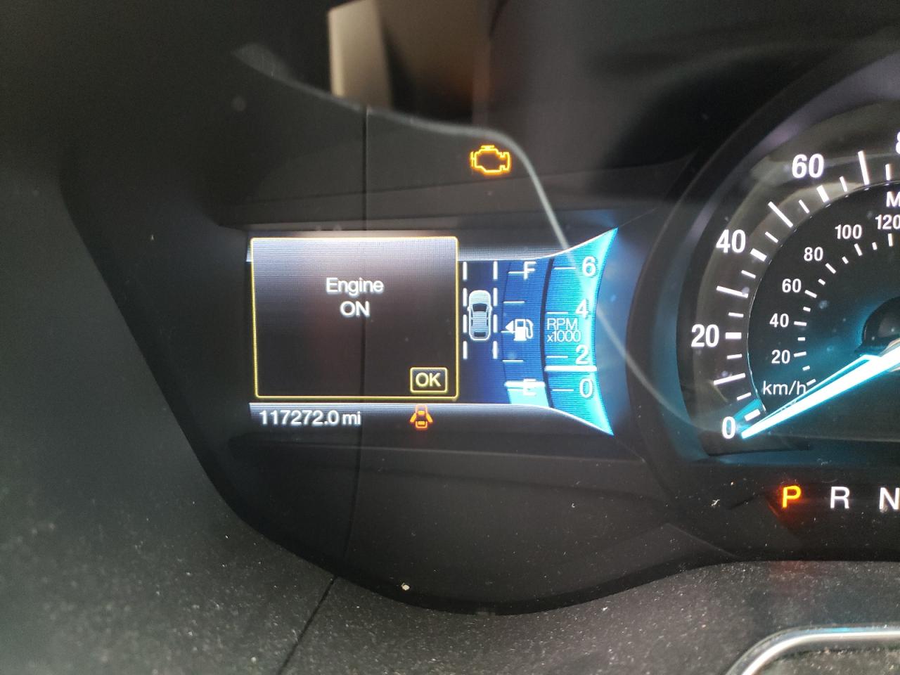 Photo 8 from auction – 2014 FORD FUSION SE with VIN 3FA6P0H97ER174184