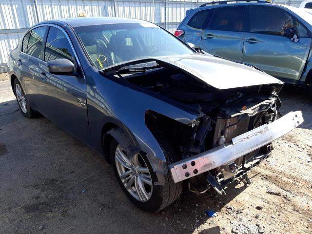 Photo 1 from auction – 2012 INFINITI G25 BASE with VIN JN1DV6AP6CM810699