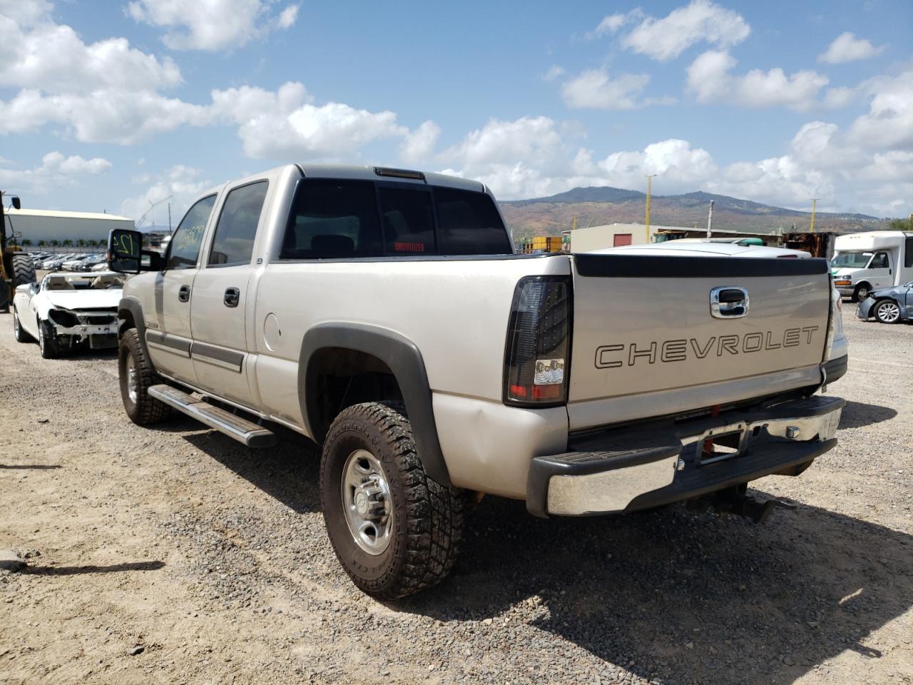 Photo 3 from auction – 2007 CHEVROLET SILVERADO with VIN 1GCHK23U47F154094