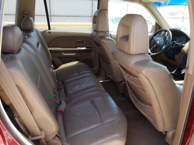 Photo 6 from auction – 2004 HONDA PILOT EXL with VIN 5FNYF18544B009590