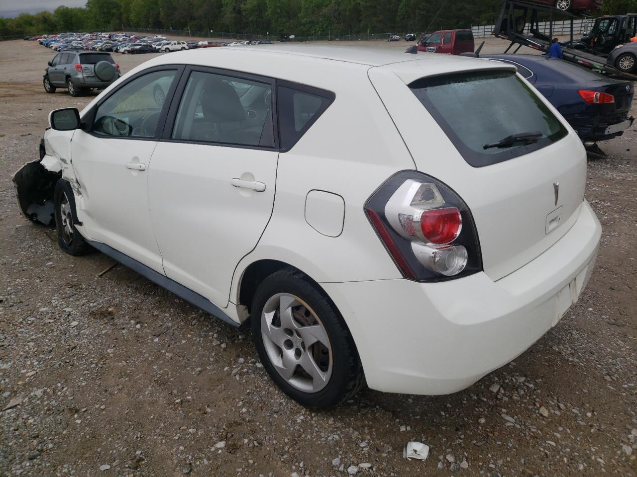 Photo 3 from auction – 2010 PONTIAC VIBE with VIN 5Y2SP6E87AZ411625