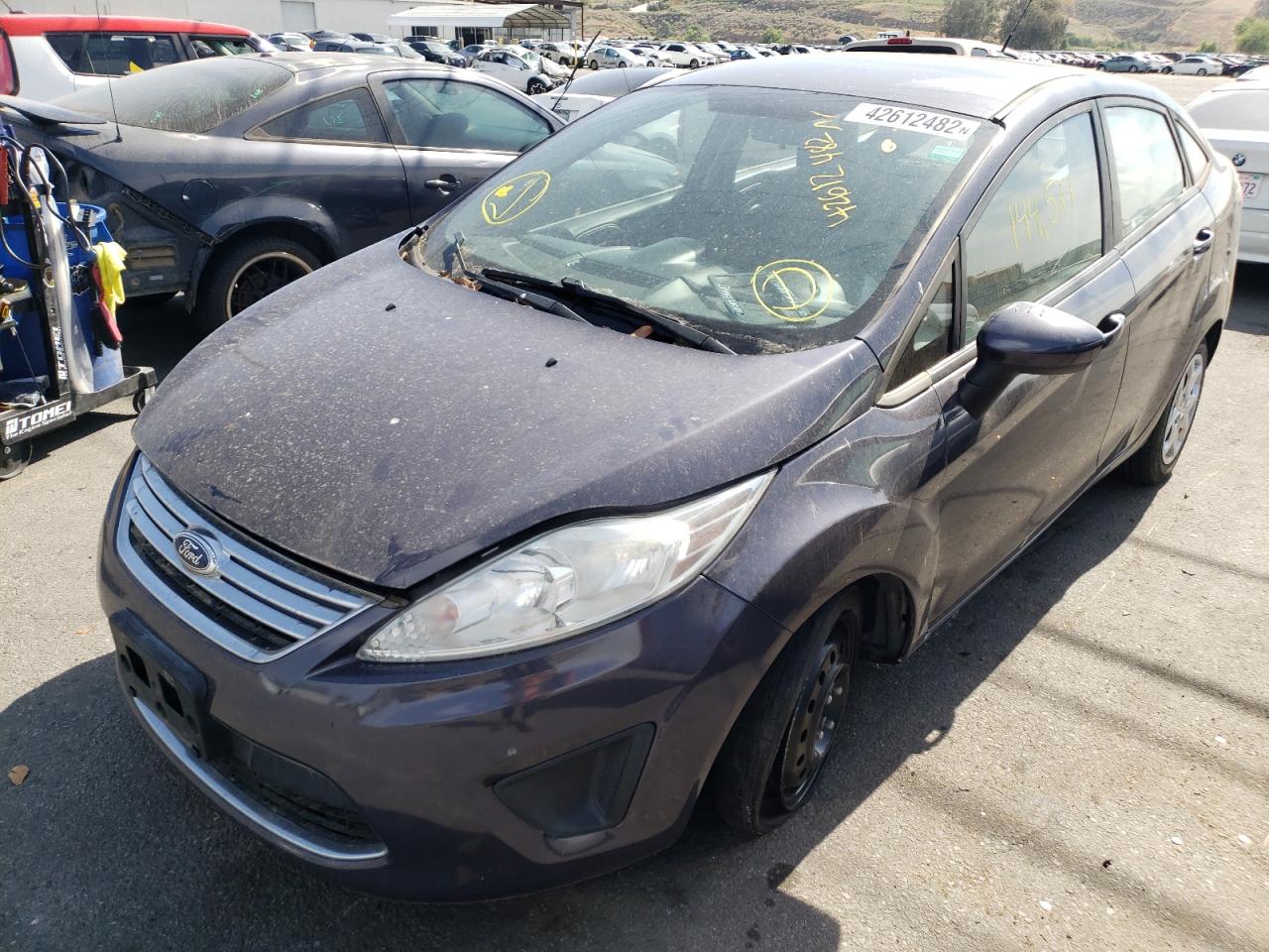 Photo 2 from auction – 2012 FORD FIESTA SE with VIN 3FADP4BJ7CM176755