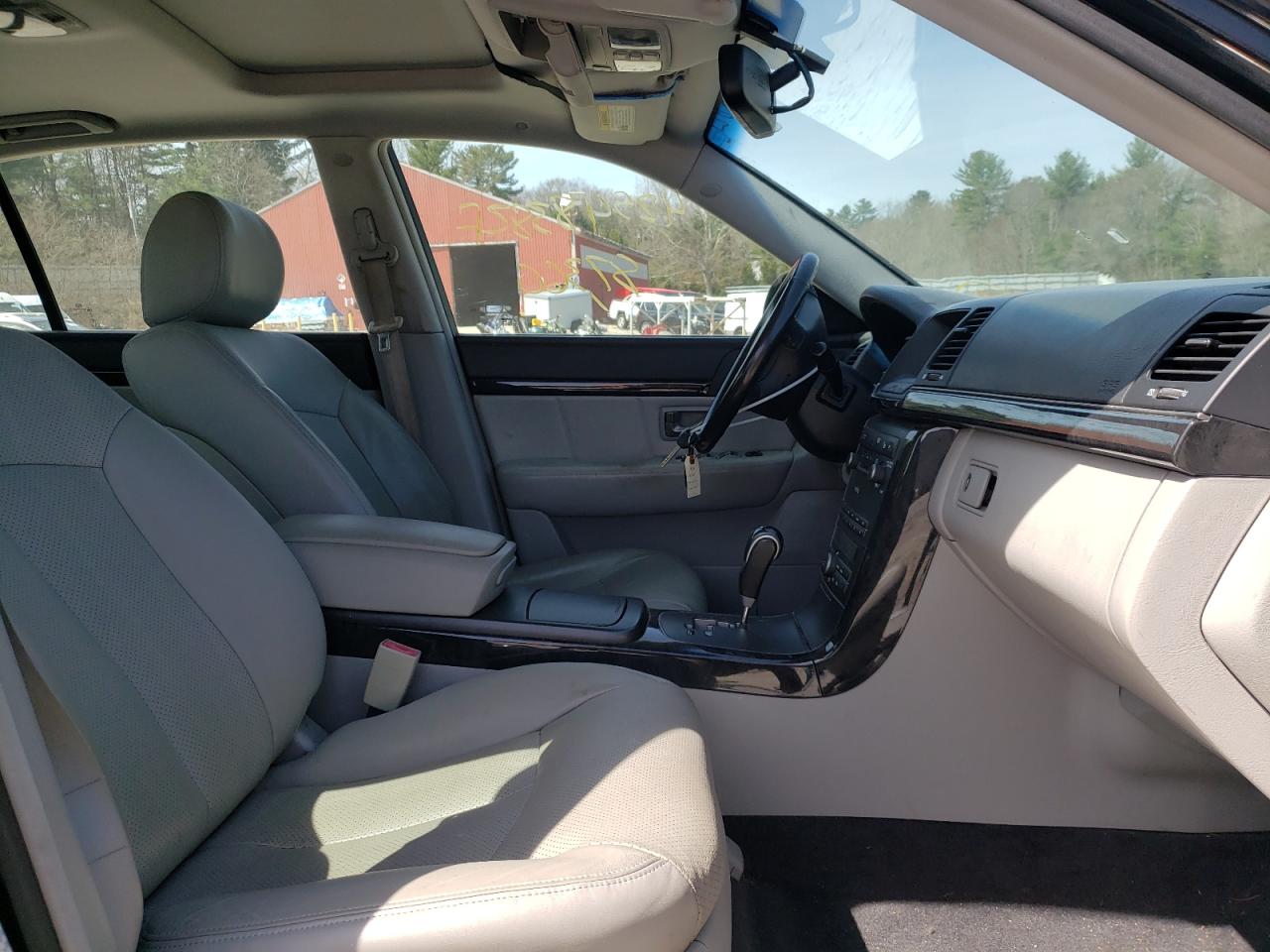 Photo 5 from auction – 2008 KIA AMANTI with VIN KNALD125585160791