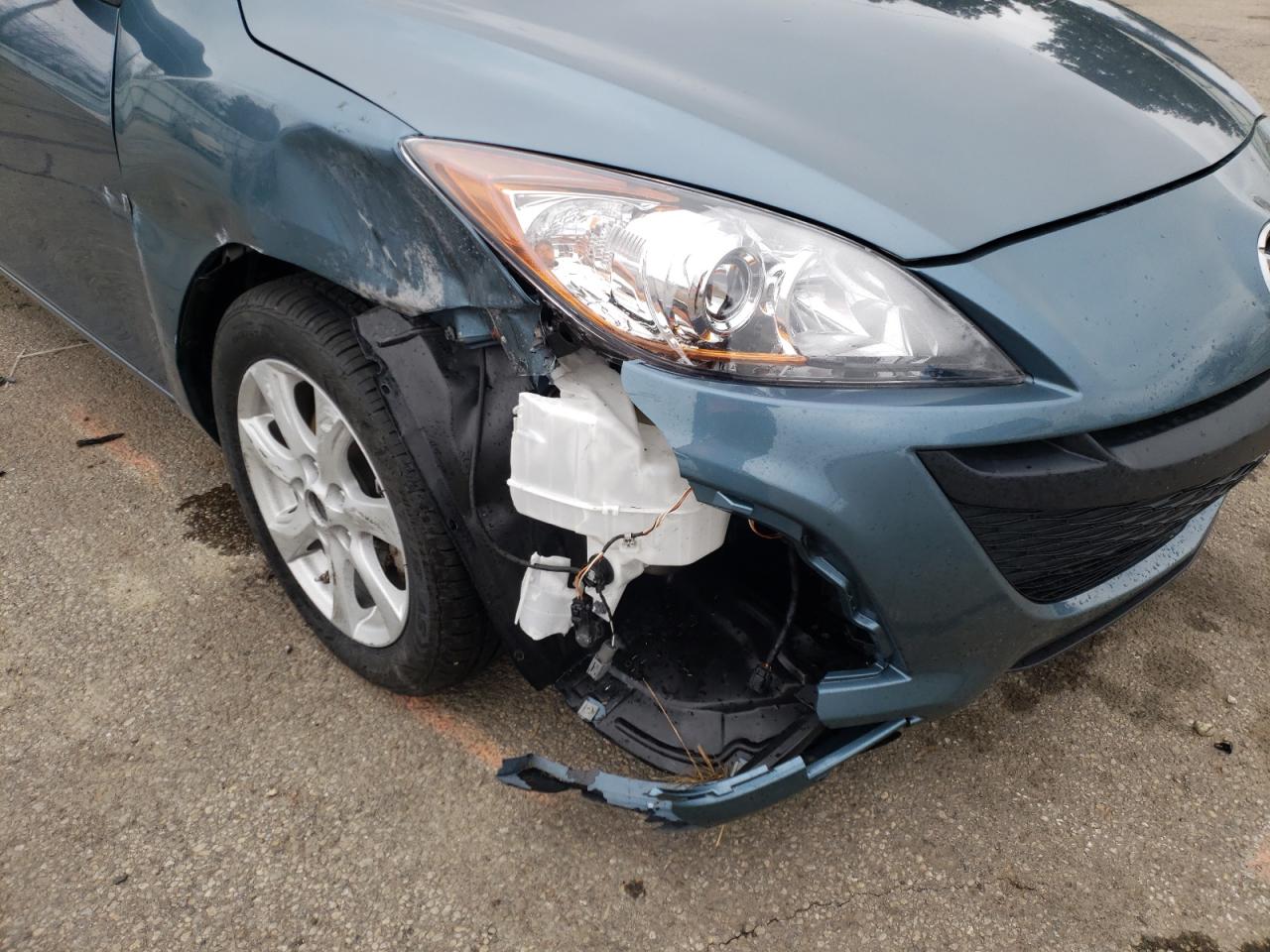 Photo 9 from auction – 2010 MAZDA 3 I with VIN JM1BL1SG7A1349720