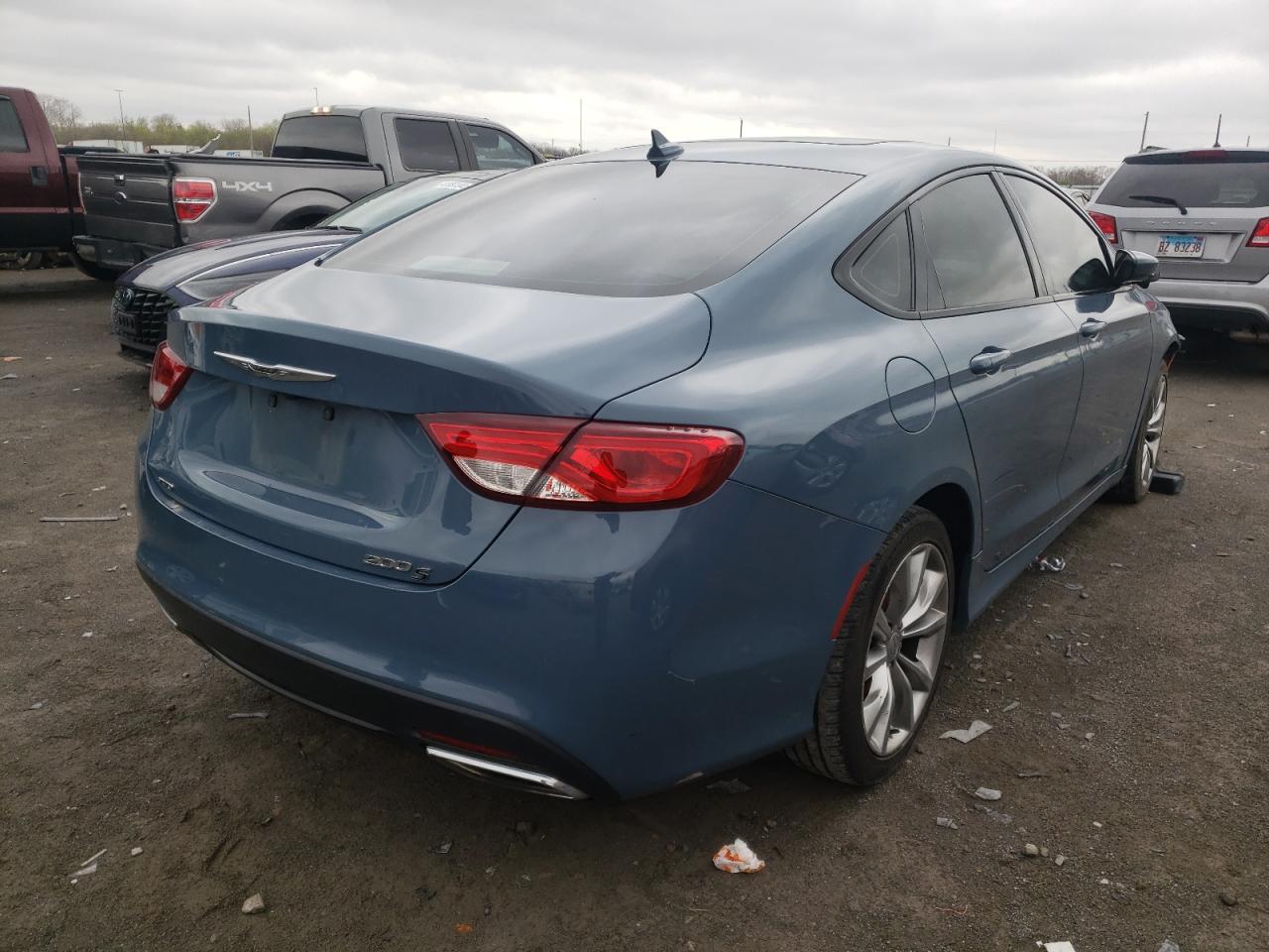 Photo 4 from auction – 2015 CHRYSLER 200 S with VIN 1C3CCCDG6FN668611