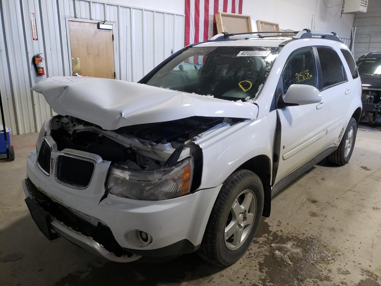 Photo 2 from auction – 2006 PONTIAC TORRENT with VIN 2CKDL73F366105531