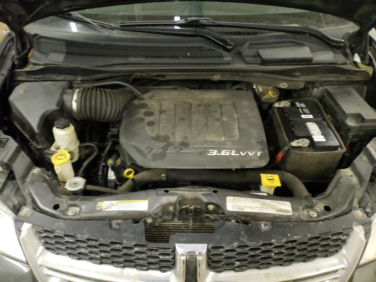 Photo 7 from auction – 2012 DODGE GRAND CARA with VIN 2C4RDGBG6CR216329