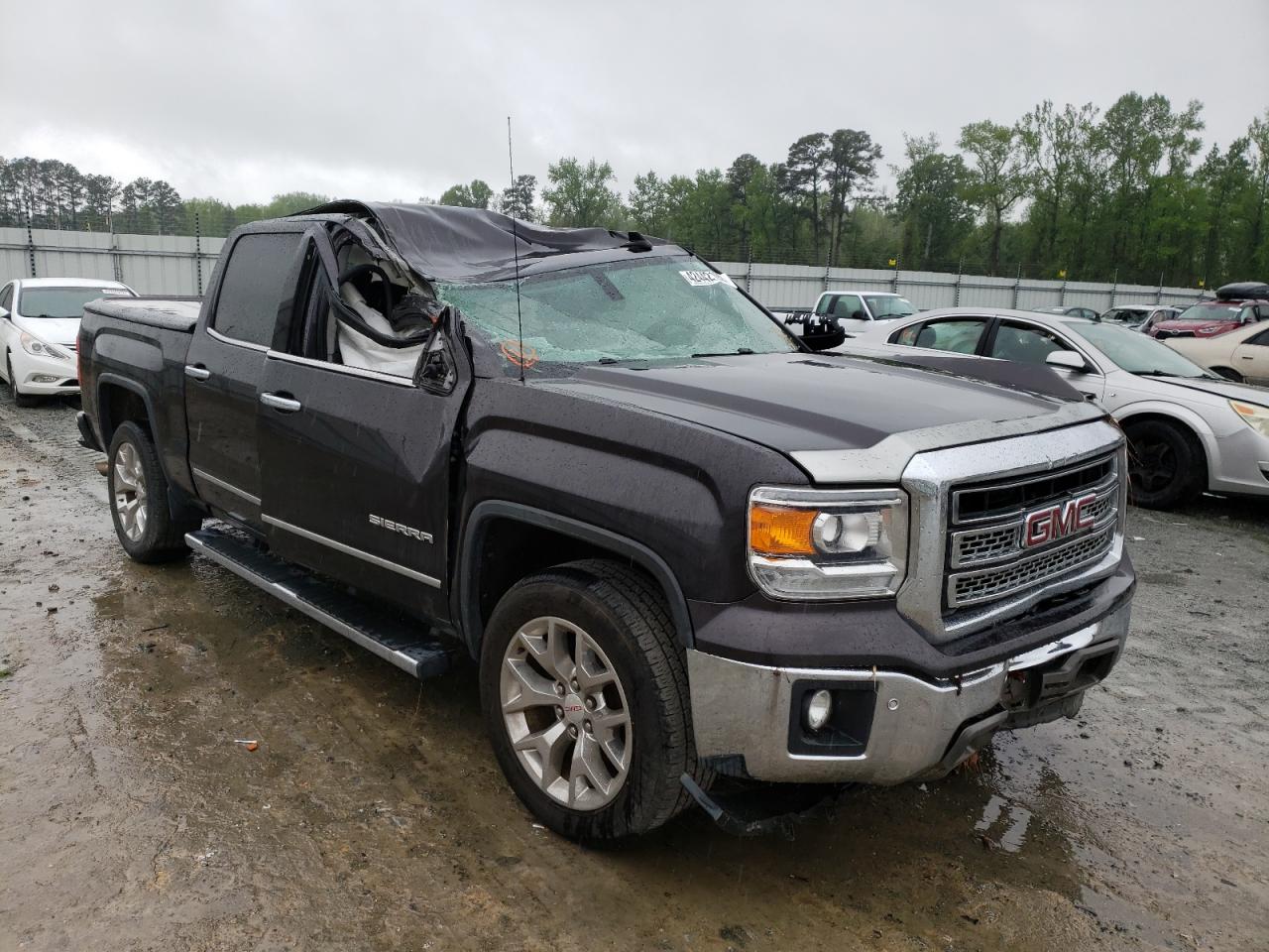 Photo 9 from auction – 2015 GMC SIERRA C15 with VIN 3GTP1VEC8FG408522