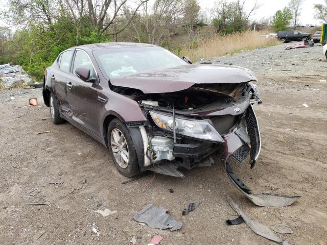 Photo 1 from auction – 2013 KIA OPTIMA LX with VIN 5XXGM4A73DG125715