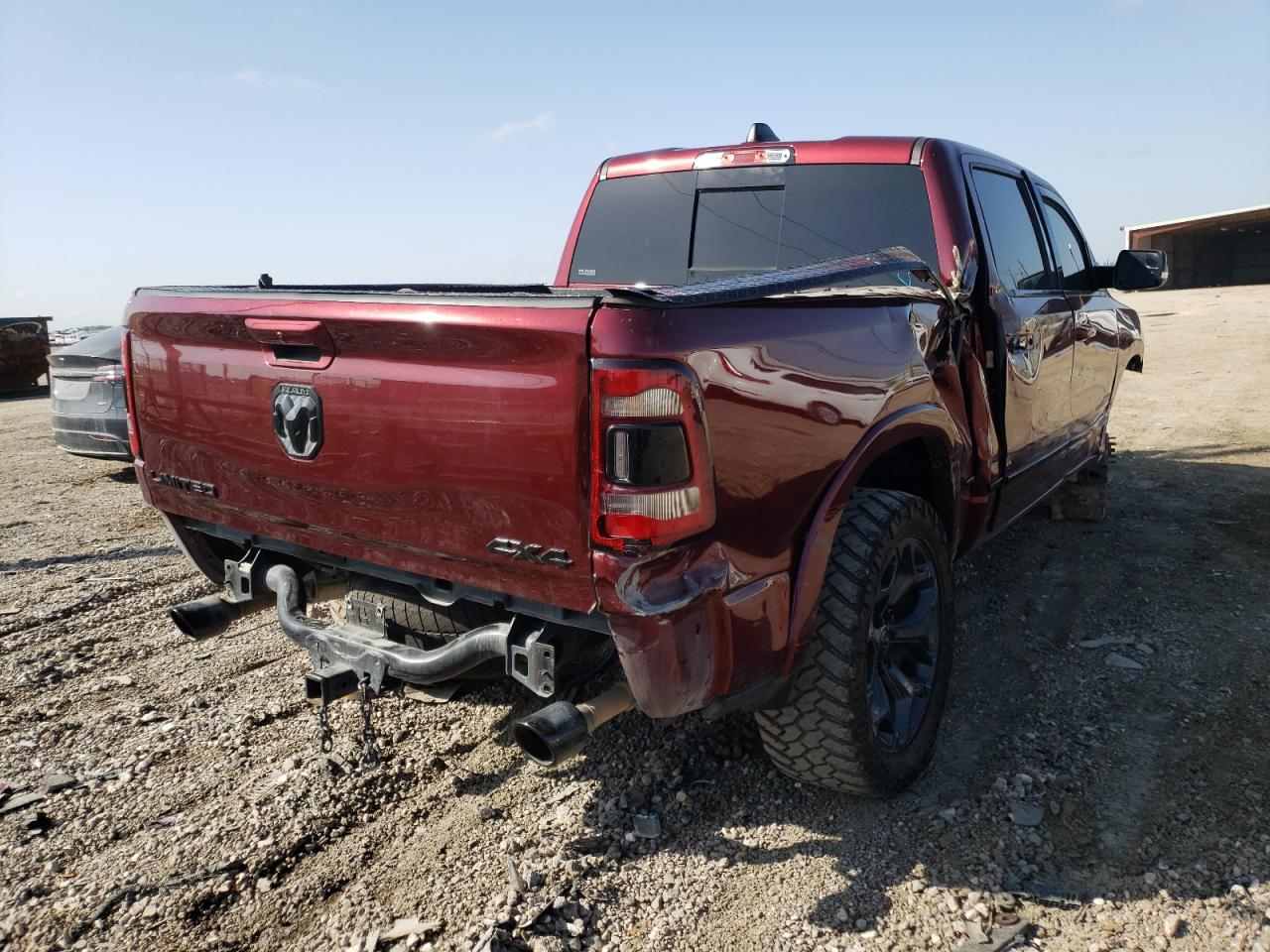 Photo 4 from auction – 2021 RAM 1500 LIMIT with VIN 1C6SRFHT9MN518270