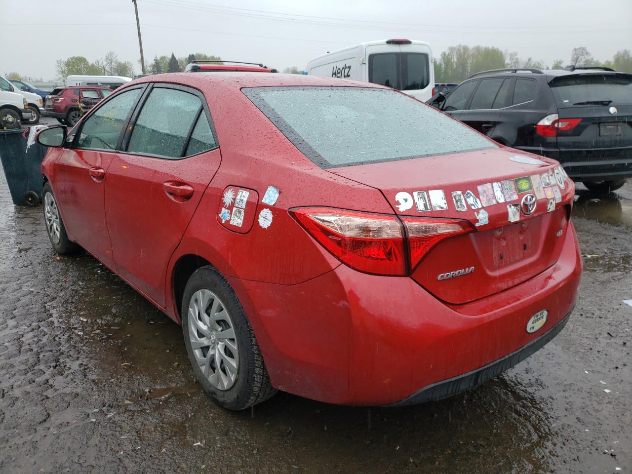 Photo 3 from auction – 2019 TOYOTA COROLLA L with VIN 2T1BURHE2KC230178