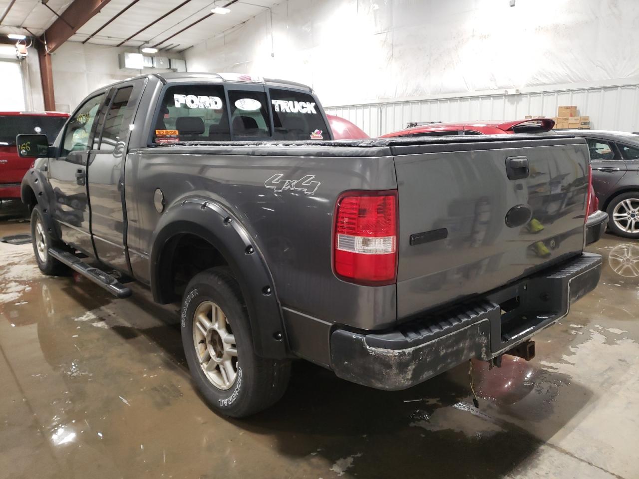 Photo 3 from auction – 2004 FORD F150 with VIN 1FTPX14544NC27481
