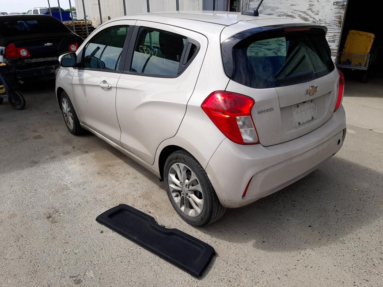 Photo 3 from auction – 2021 CHEVROLET SPARK 1LT with VIN KL8CD6SA0MC746844