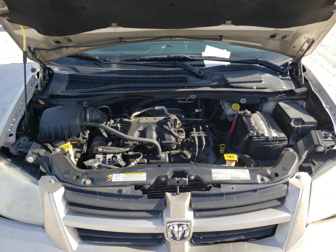 Photo 7 from auction – 2008 DODGE GRAND CARA with VIN 1D8HN44H28B168140