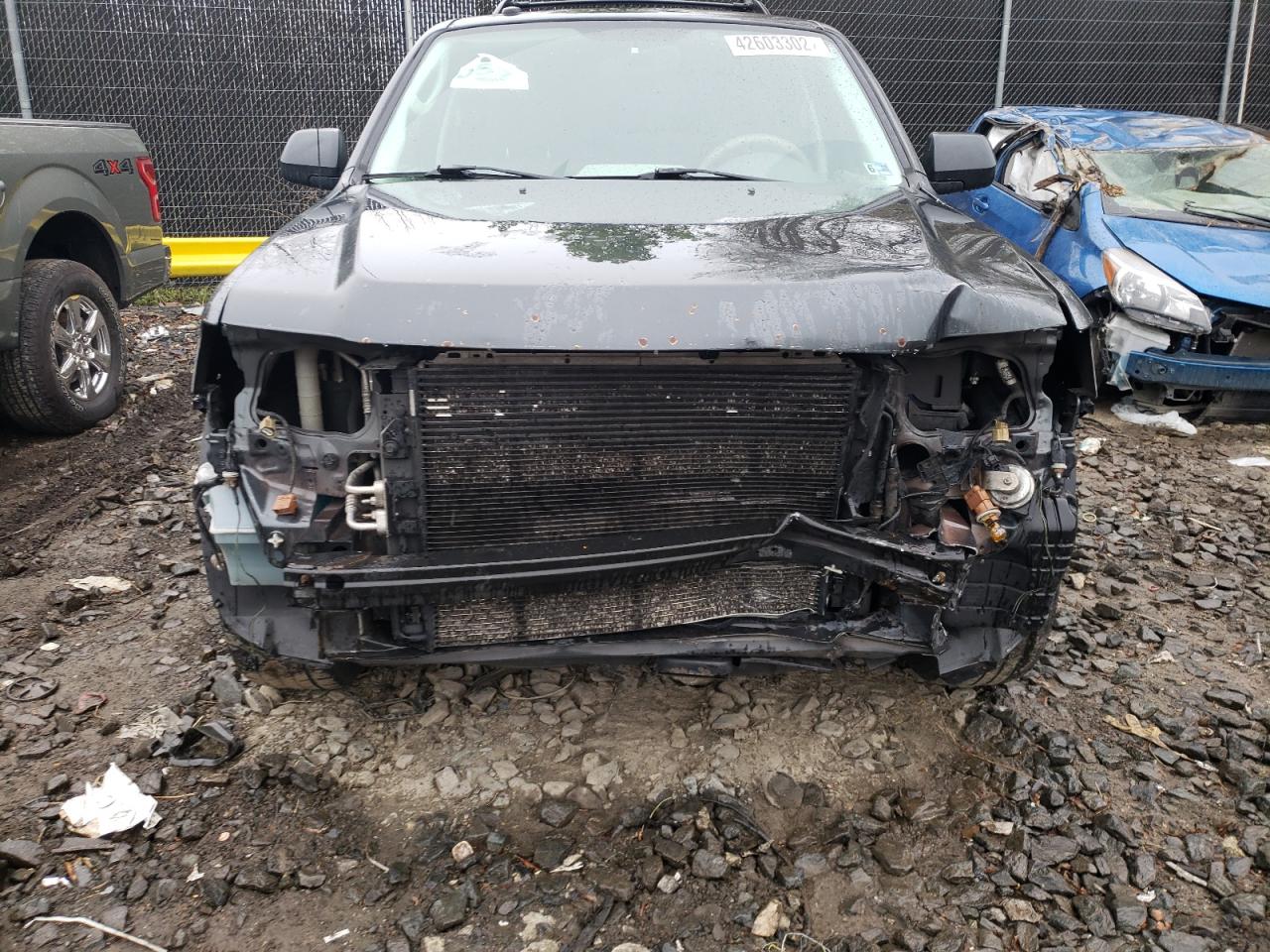 Photo 9 from auction – 2009 FORD ESCAPE XLT with VIN 1FMCU03759KA21434